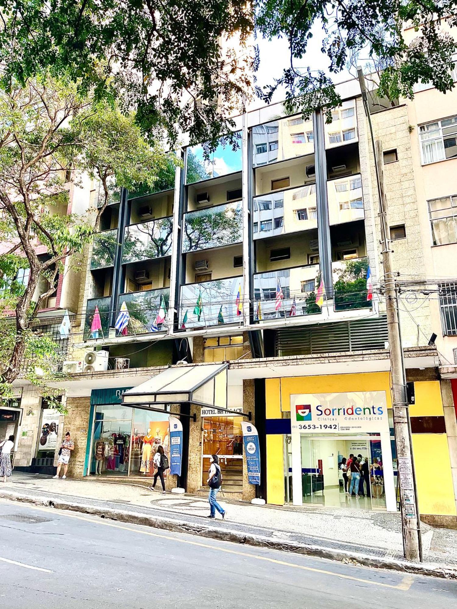 Hotel Bh Palace Belo Horizonte Exteriör bild