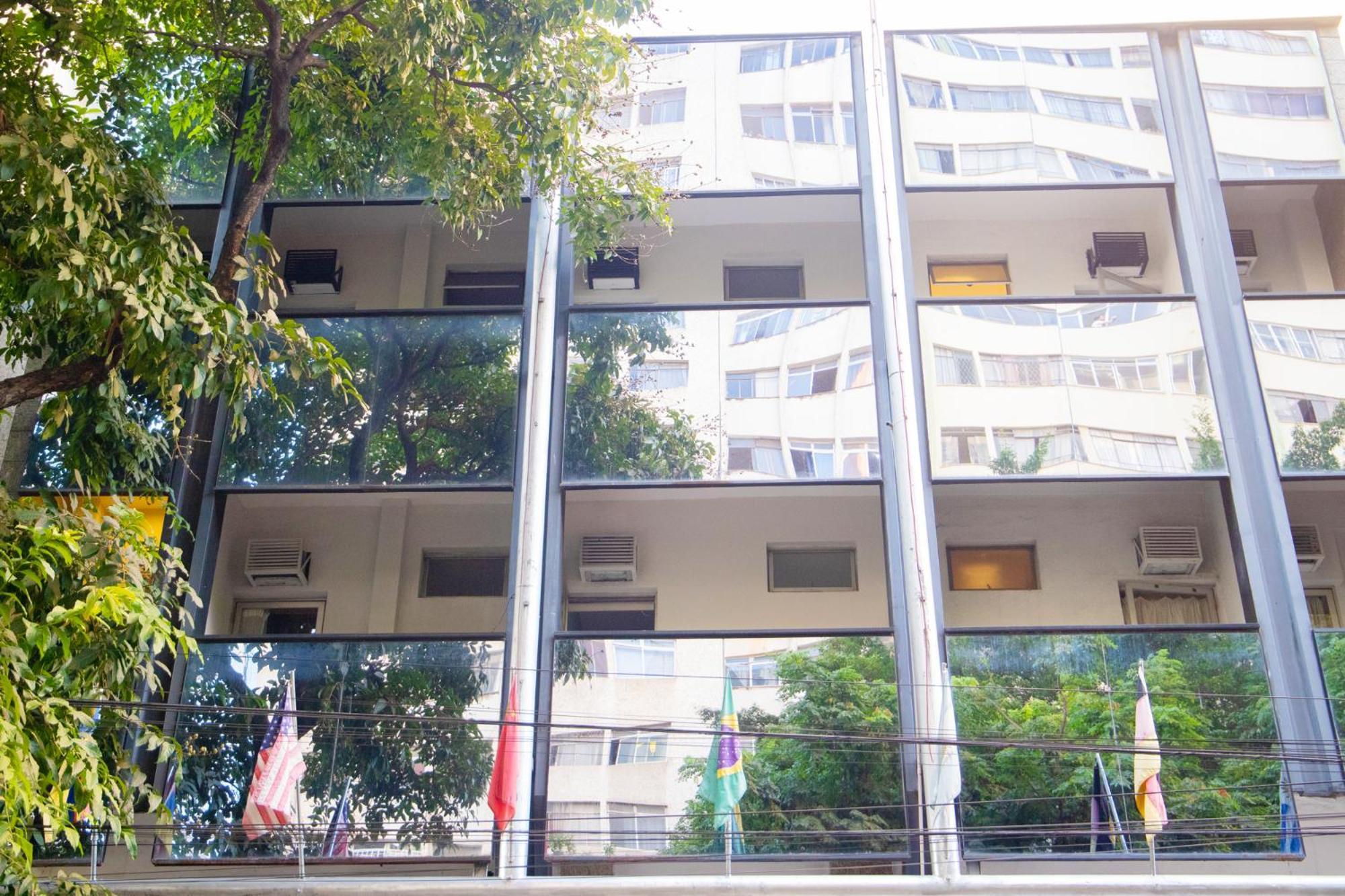 Hotel Bh Palace Belo Horizonte Exteriör bild