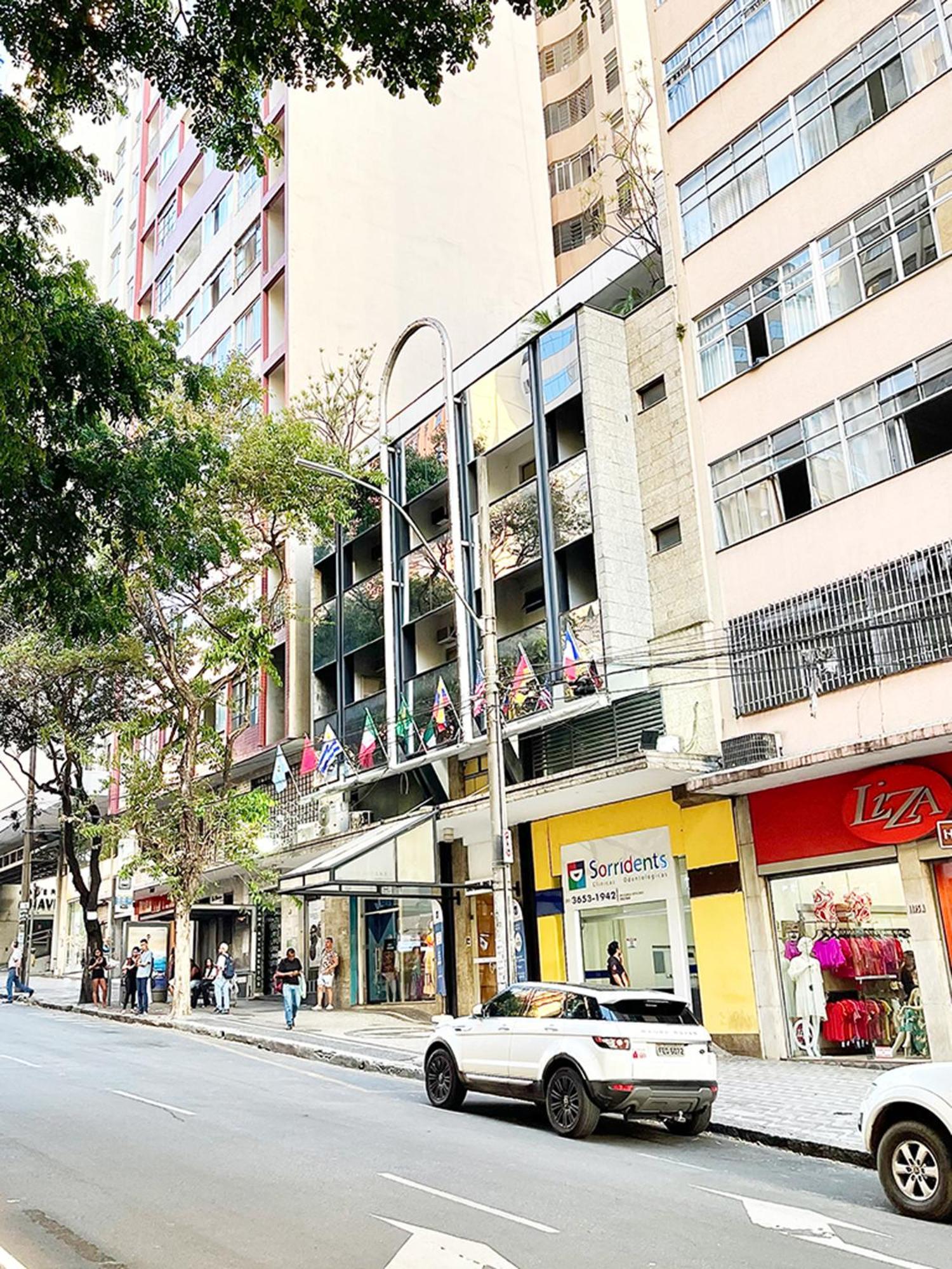 Hotel Bh Palace Belo Horizonte Exteriör bild