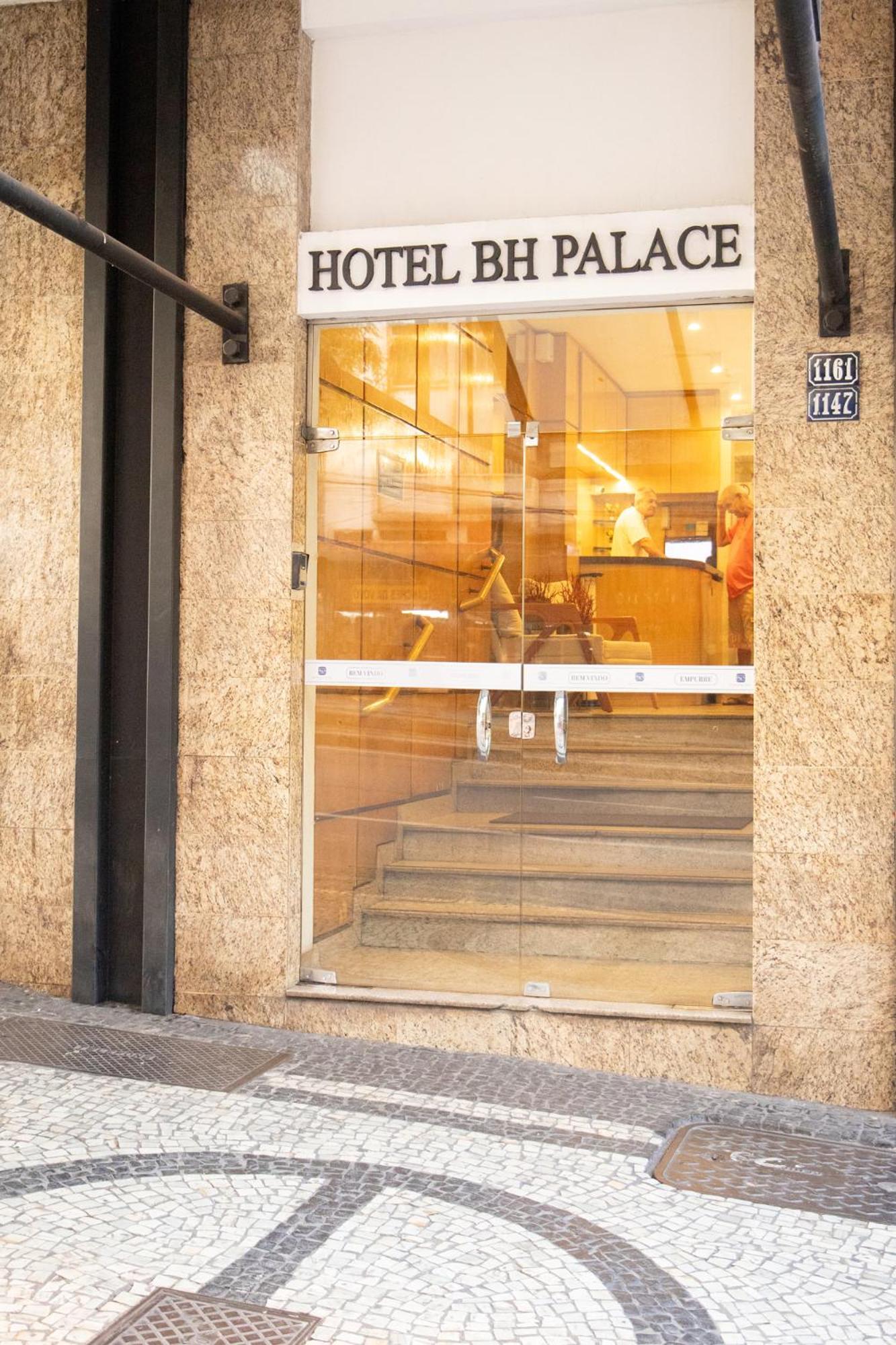 Hotel Bh Palace Belo Horizonte Exteriör bild