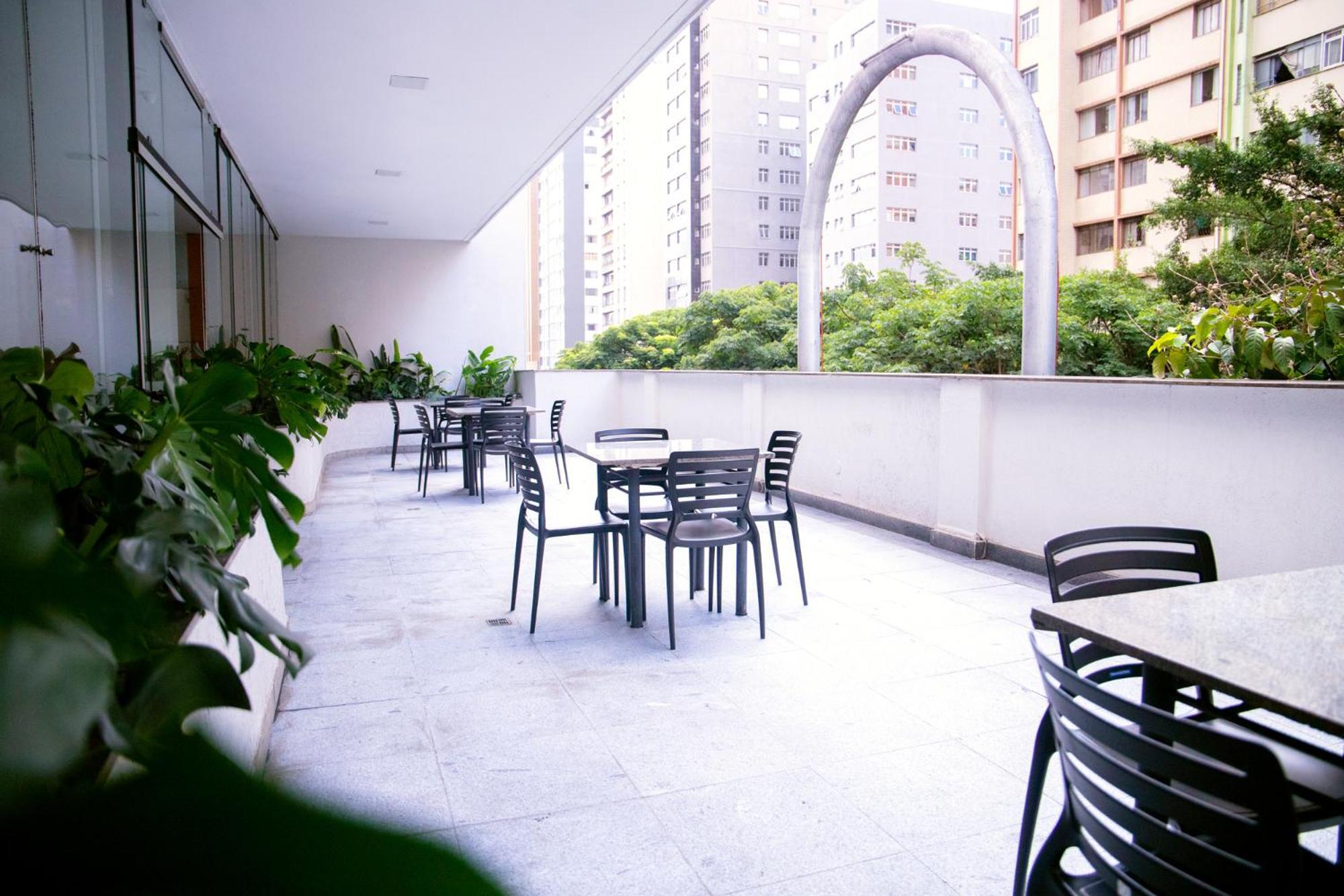 Hotel Bh Palace Belo Horizonte Exteriör bild